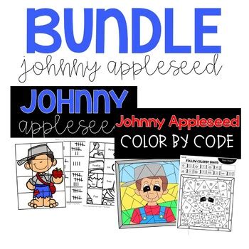 9 writing activity writing activity students will listen to the book johnny appleseed and learn some new facts about him. Johnny Appleseed Activities 1st Grade by Teaching Second ...