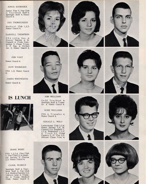 Pages From Fhhs 1966 Yearbook 1213