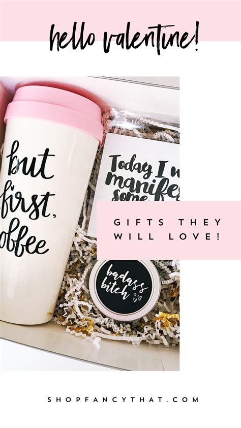 Valentine's gifts she will love! | Gifts, Curated gifts, Valentine day gifts