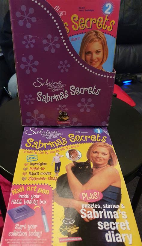 Sabrinas Secrets Magazine Collection In Cf83 Trethomas For £500 For