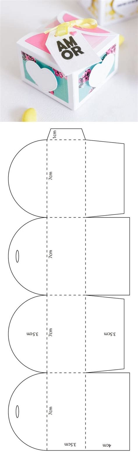 Moldes De Cajas Para Bombones Gratis Manualidades Para Diy T Box