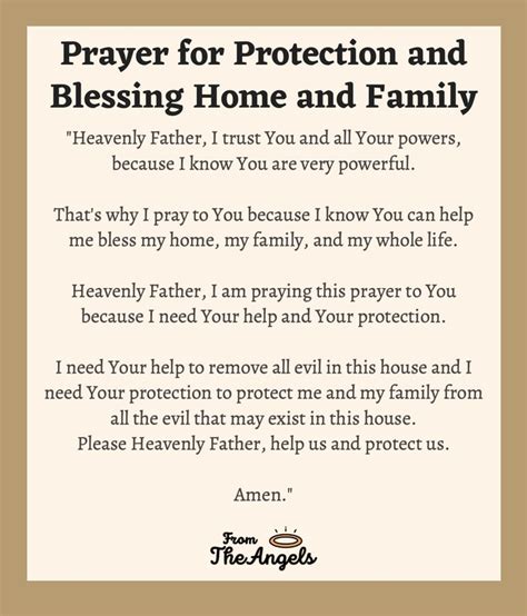 7 Prayers For House Blessing And Protection With Images