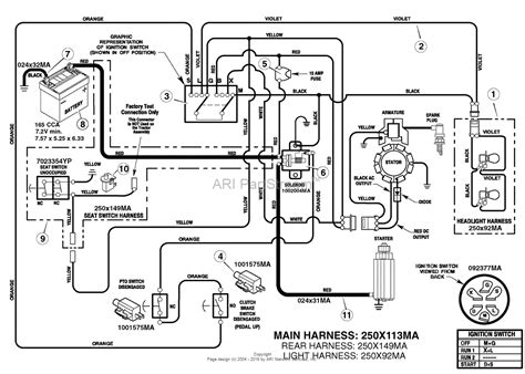 The kill switch wire is broken or has come loose. Murray 12.5 Hp Briggs And Stratton Wiring Diagram