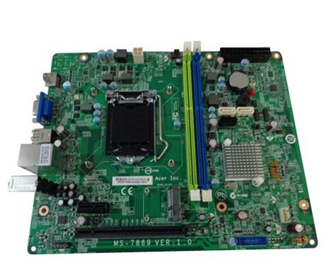 Acer Aspire Tc 605 Tc 705 Xc 605 Motherboard Ms 7869