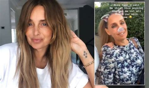 Louise Redknapp Jamie Redknapp S Ex Wife Posts About Co Star That Corrupted Her Celebrity