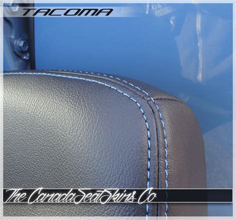 2016 2023 Toyota Tacoma Custom Leather Upholstery