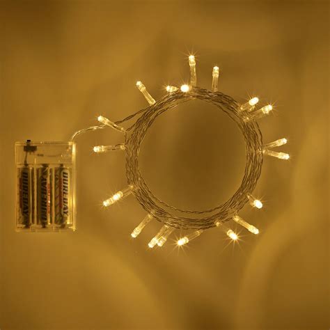 Battery Operated Outdoor Fairy Lights With Timer