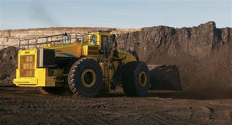 Meet The Largest Wheel Loader In The World Throttlextreme