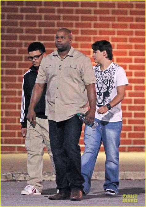 Johnathan Sutherland With His Cousin Prince Jackson In Gary Indiana ♥♥ Prince Michael Jackson