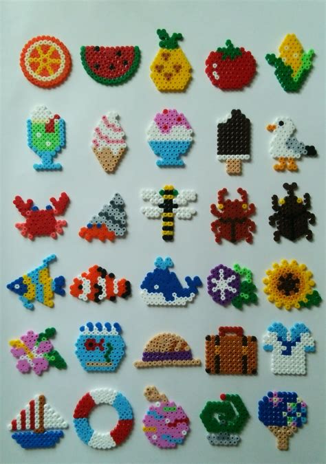 Image Result For Melty Bead Patterns For Chili Peppers Melty Bead