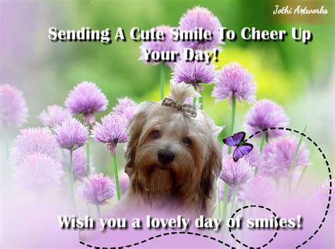 Sending A Cute Smile Free Send A Smile Day Ecards Greeting Cards