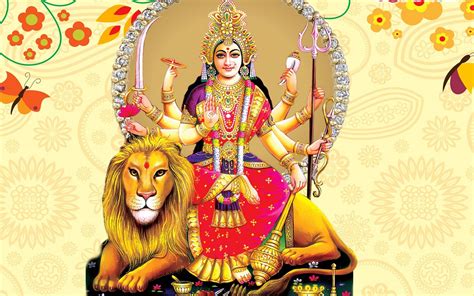 Navratri Maa Durga Hd Images Wallpapers And Photos Free Download