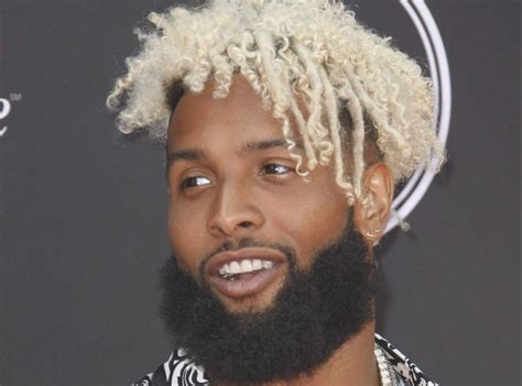 A Gallery Of Odell Beckham Jr And His Bleached Hairs Final Days