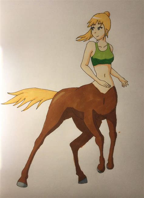 Running Centaur By Darth Jezza On Deviantart