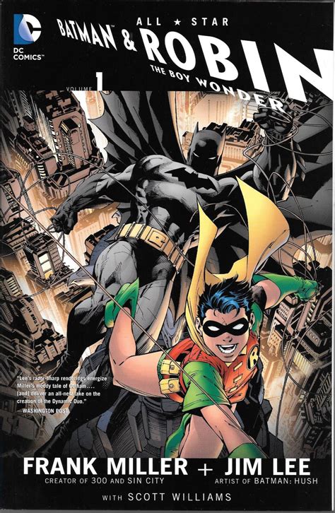 Batman And Robin The Boy Wonder Graphic Novel All Star Dc Comics 2008