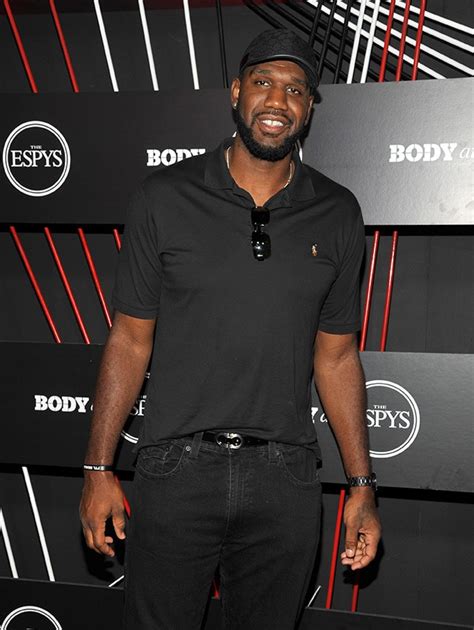 Greg Oden From Stars At 2017 BODY At ESPYs Party E News