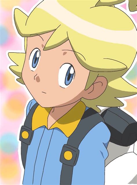 Clemont Without Glasses