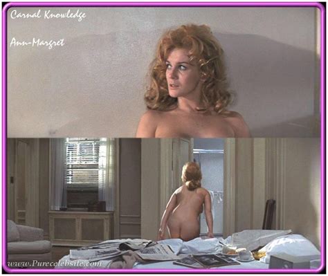 Celebrity Ann Margret Nude Photos And Movies