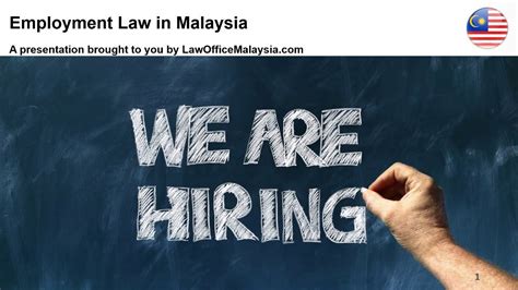 We did not find results for: Employment Law in Malaysia - YouTube