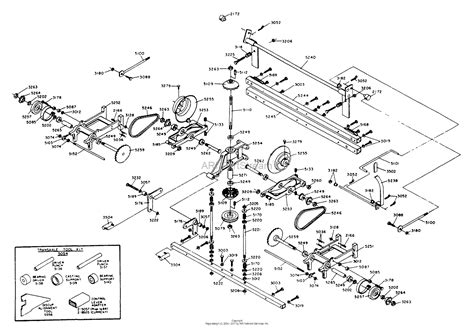 Dixon Ztr 428 1988 Parts Diagram For Transaxle Assembly