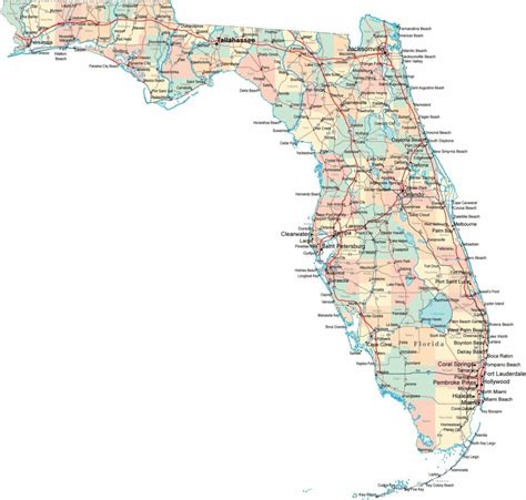 Us West Coast Counties Map Florida Road Map Unique Map Florida West