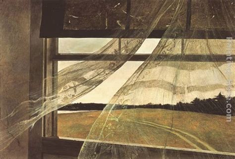Andrew Wyeth Wind From The Sea Painting Best Wind From The Sea