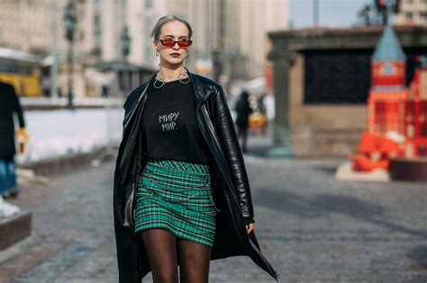 The Best Street Style From Russia Fashion Week Fall 18 Russia Fashion Fashion Cool Street