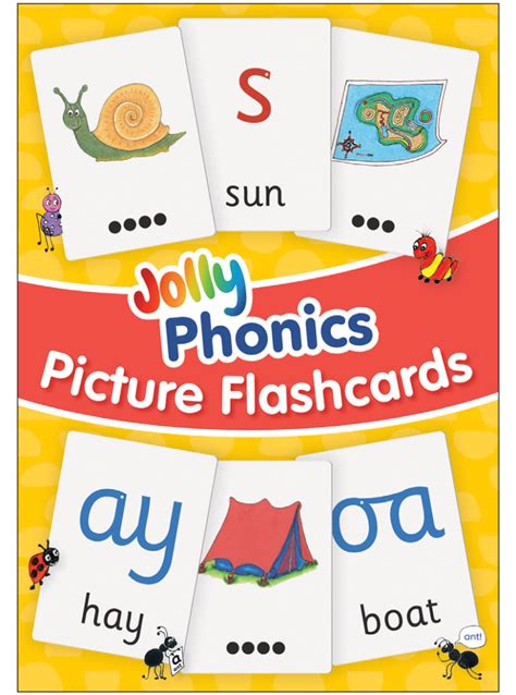 Jolly Phonics Picture Flashcards — Jolly Phonics