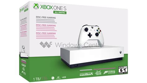 First Look At Xbox One S All Digital Box Art May 7 2019 Launch