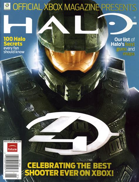 Official Xbox Magazine Halo Edition Halofanforlife