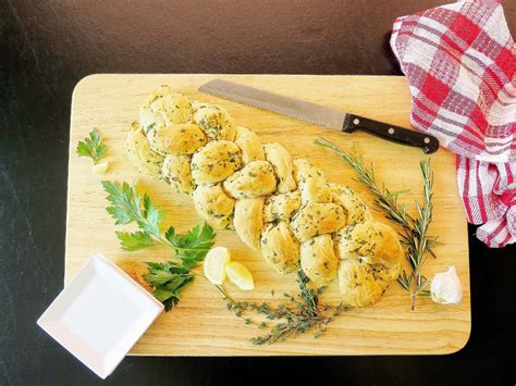 Artisan Herb Bread Braid Breadbakers