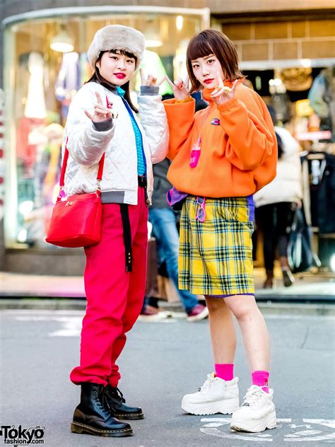 Fun Harajuku Girls In Colorful Street Styles W San To Nibun No Ichi Rrr Show Room Kiki2
