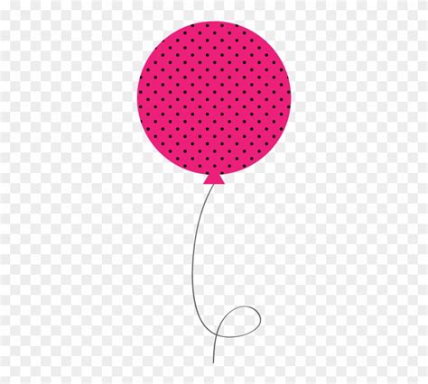 Polka Dot Triangle Banner Clipart Hello Kitty Balloon Clipart Hd Png