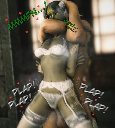 Rule 34 Arms Behind Back Au Ra Blurry Bound Choke Hold Female Final Fantasy Xiv From Behind