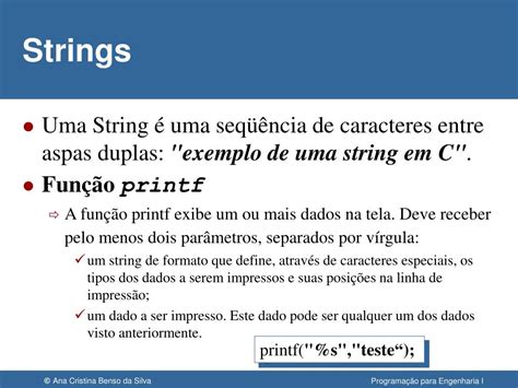O Que é String Em Programação