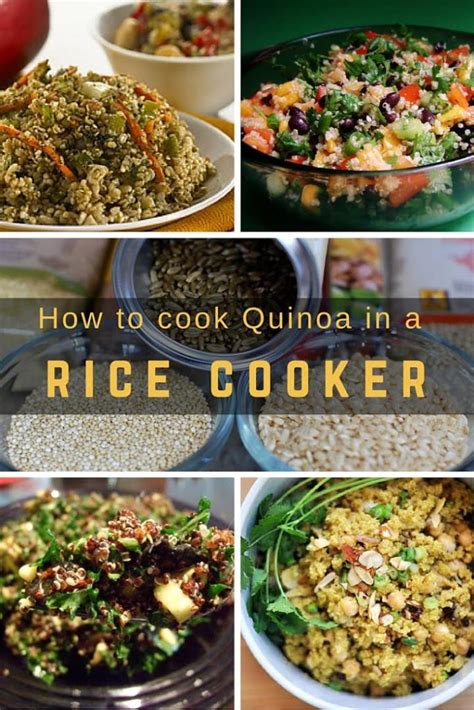 How To Cook Quinoa In A Rice Cooker And Get It Right