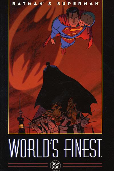 Batman And Superman Worlds Finest Gweek Culture World