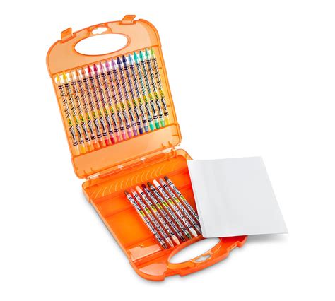 Twistables Colored Pencil And Paper Set Crayola