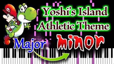 Have You Ever Heard Yoshis Island Athletic Theme In Minor Key Youtube