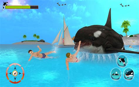 Killer Blue Orca Whale Attack Sim 3d Whale Gameukappstore