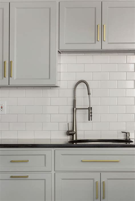 As a homeowner, you want to increase the value of your house. brass modern cabinet hardware gray cabinets black ...