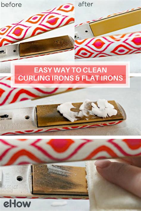 How To Clean A Flat Iron And Curling Irons Too Artofit