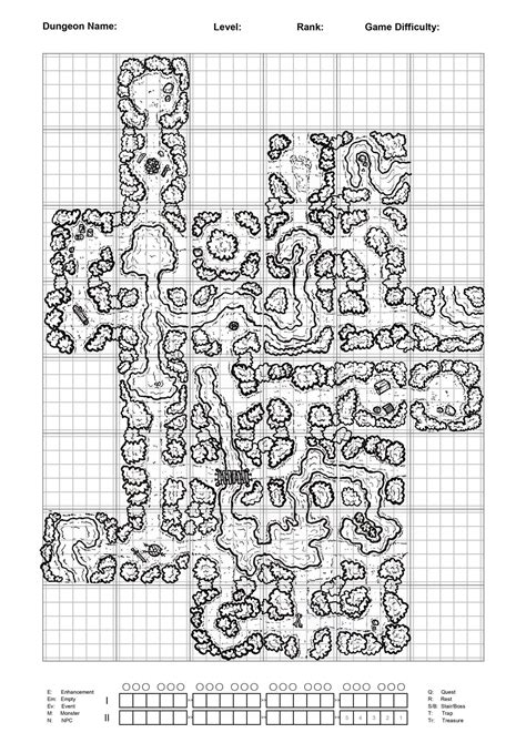 Map Maker Adventures Dungeon Crawl Rpg For 1 6 Players By Demon9t