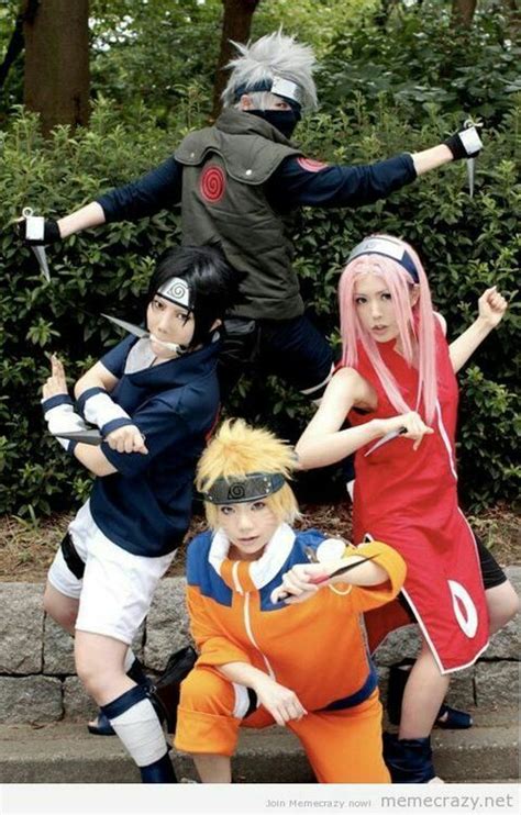 Naruto Characters Female Cosplay