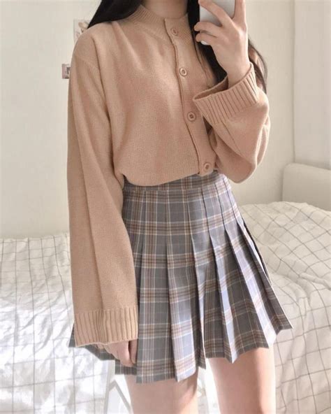 15 Aesthetic And Stylish Plaid Skirt Outfits You Must Wear Now