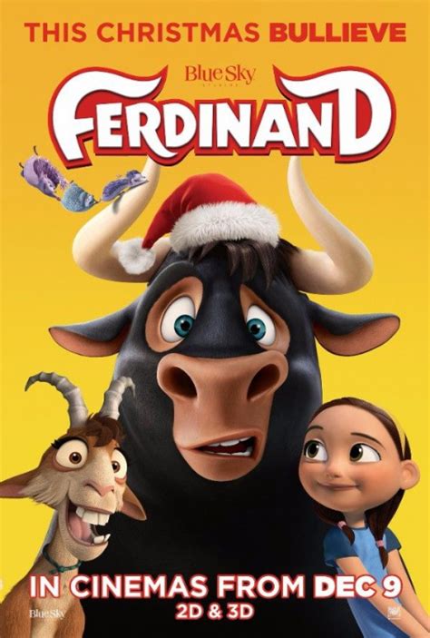 Ferdinand Dvd Release Date Redbox Netflix Itunes Amazon