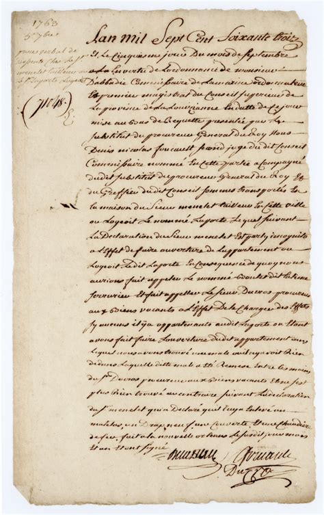 Document Louisiana Colonial Documents Digitization Project