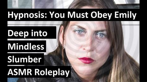 Direct Command Hypnosis Hypnotist Emily Turns You Into Mindless Drone Asmr Yandere Roleplay