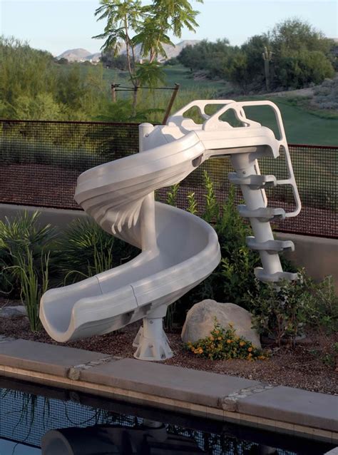 The best pool slides reviews that guide you towards the perfect purchase, saving you time, energy, and money! 48 best images about Pool Slides on Pinterest | Pool ...