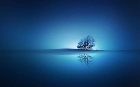 Blue Reflections Wallpapers Hd Backgrounds